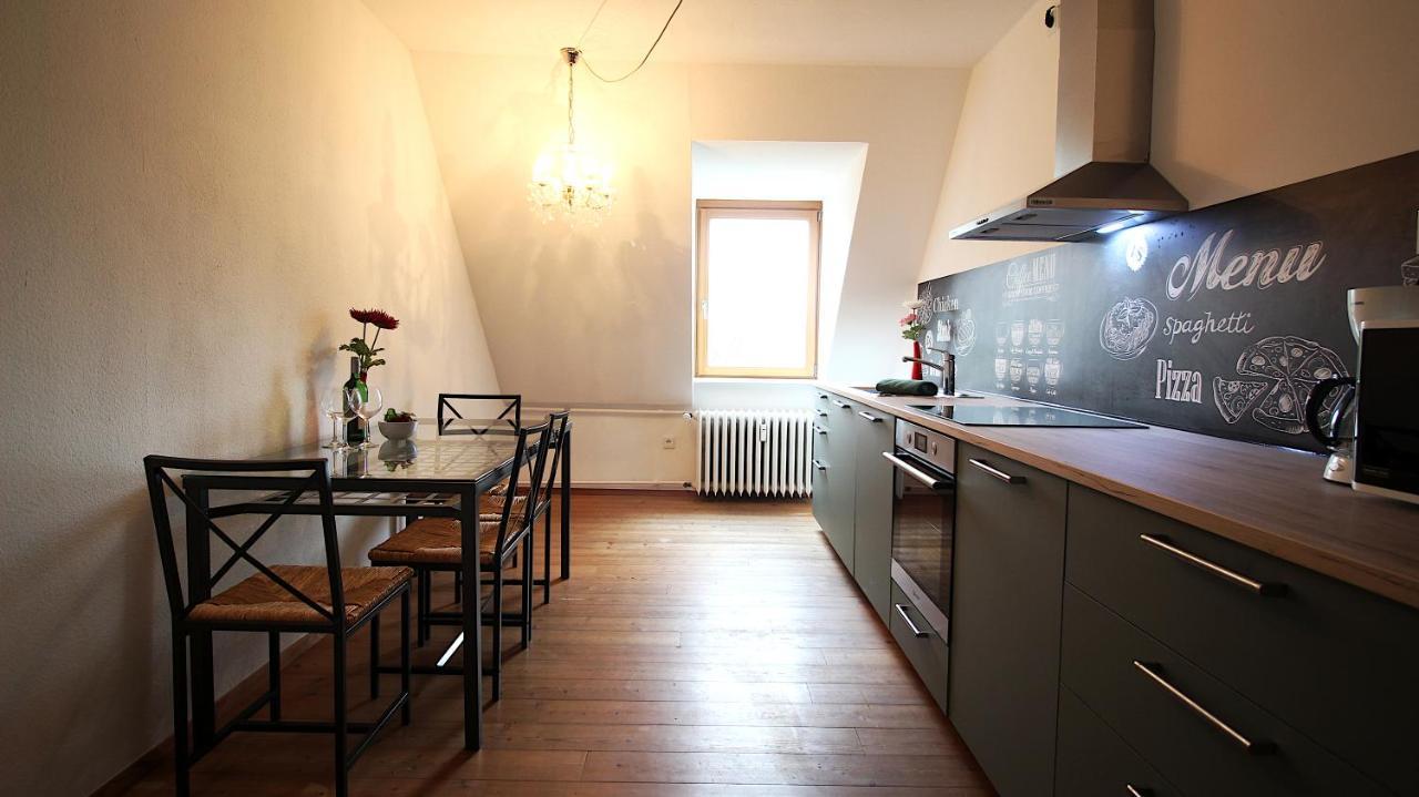 Zentrale Stadtwohnung - Direkt Am Main, Park-Ausblick Вюрцбург Экстерьер фото
